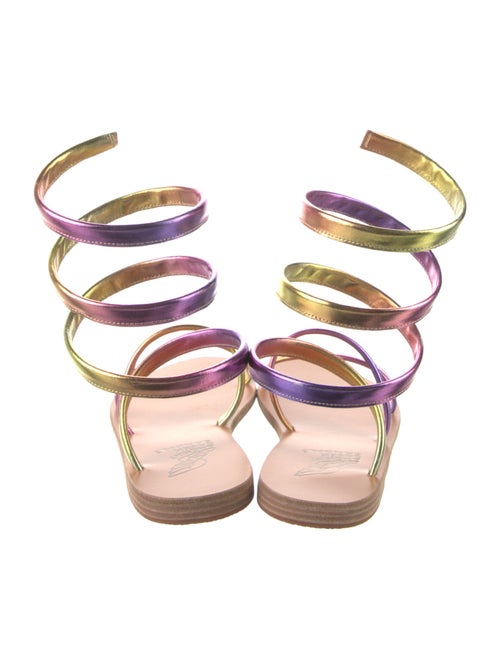 Ancient Greek Sandals Leather Gladiator Sandals