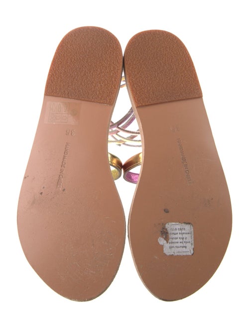 Ancient Greek Sandals Leather Gladiator Sandals