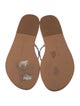 Ancient Greek Sandals Leather Slides