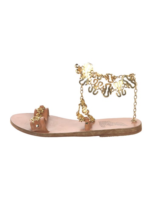 Ancient Greek Sandals Leather Sandals