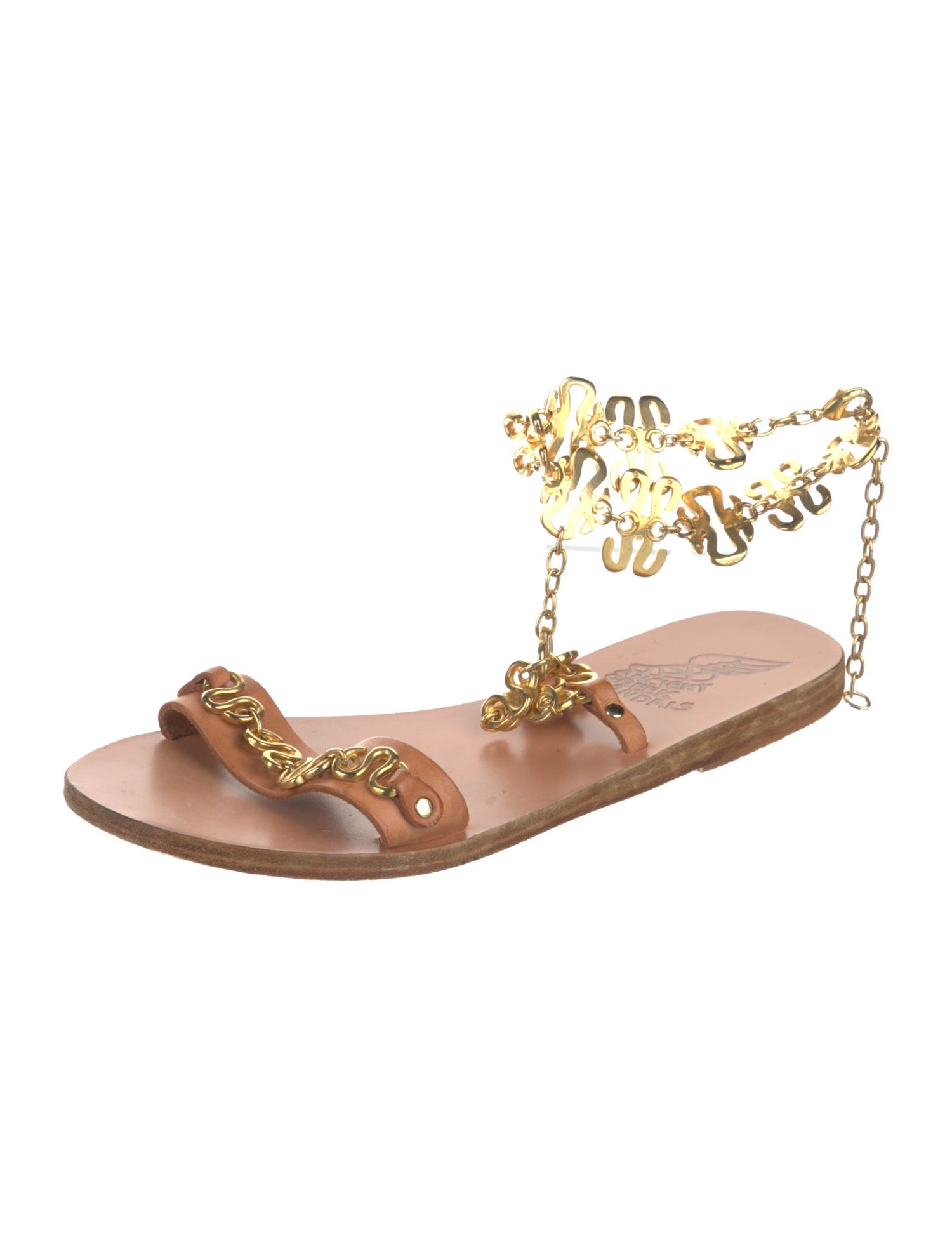 Ancient Greek Sandals Leather Sandals