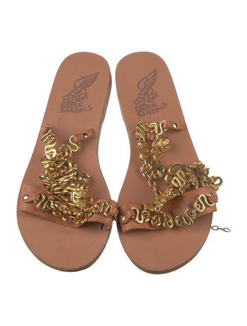 Ancient Greek Sandals Leather Sandals
