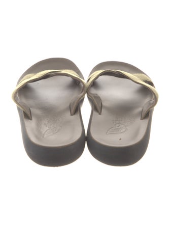 Ancient Greek Sandals Slides