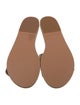 Ancient Greek Sandals Leather Slides