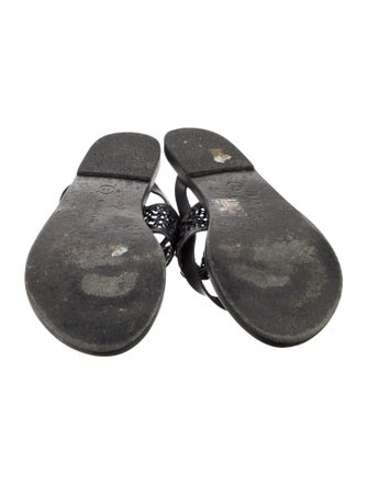 Ancient Greek Sandals Leather Slides