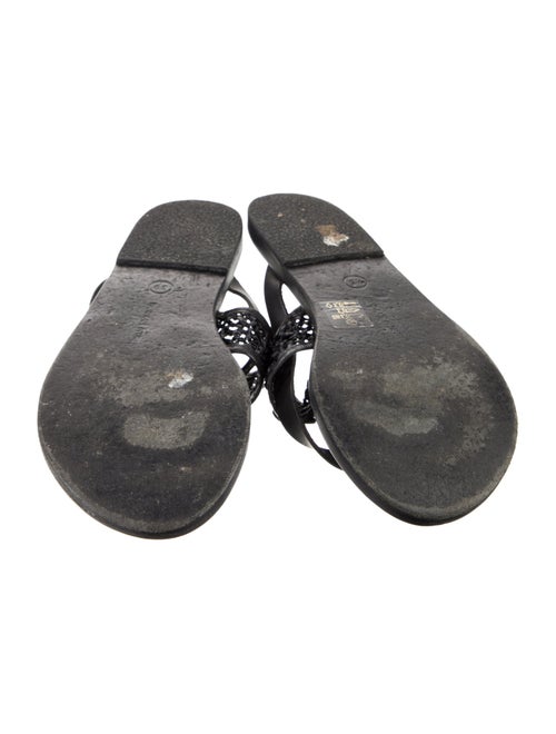 Ancient Greek Sandals Leather Slides