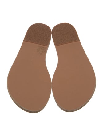 Ancient Greek Sandals Leather Slides