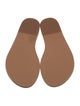 Ancient Greek Sandals Leather Slides
