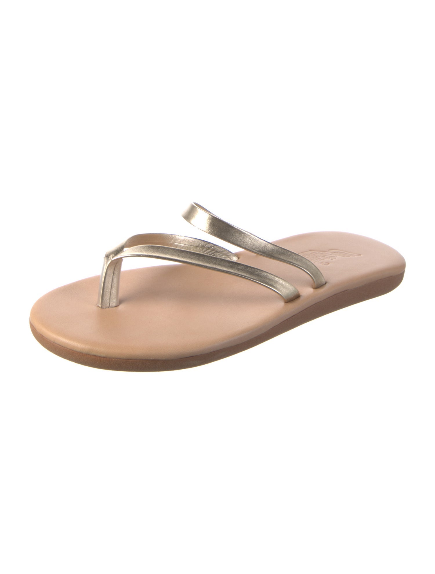 Ancient Greek Sandals Leather Flip Flops