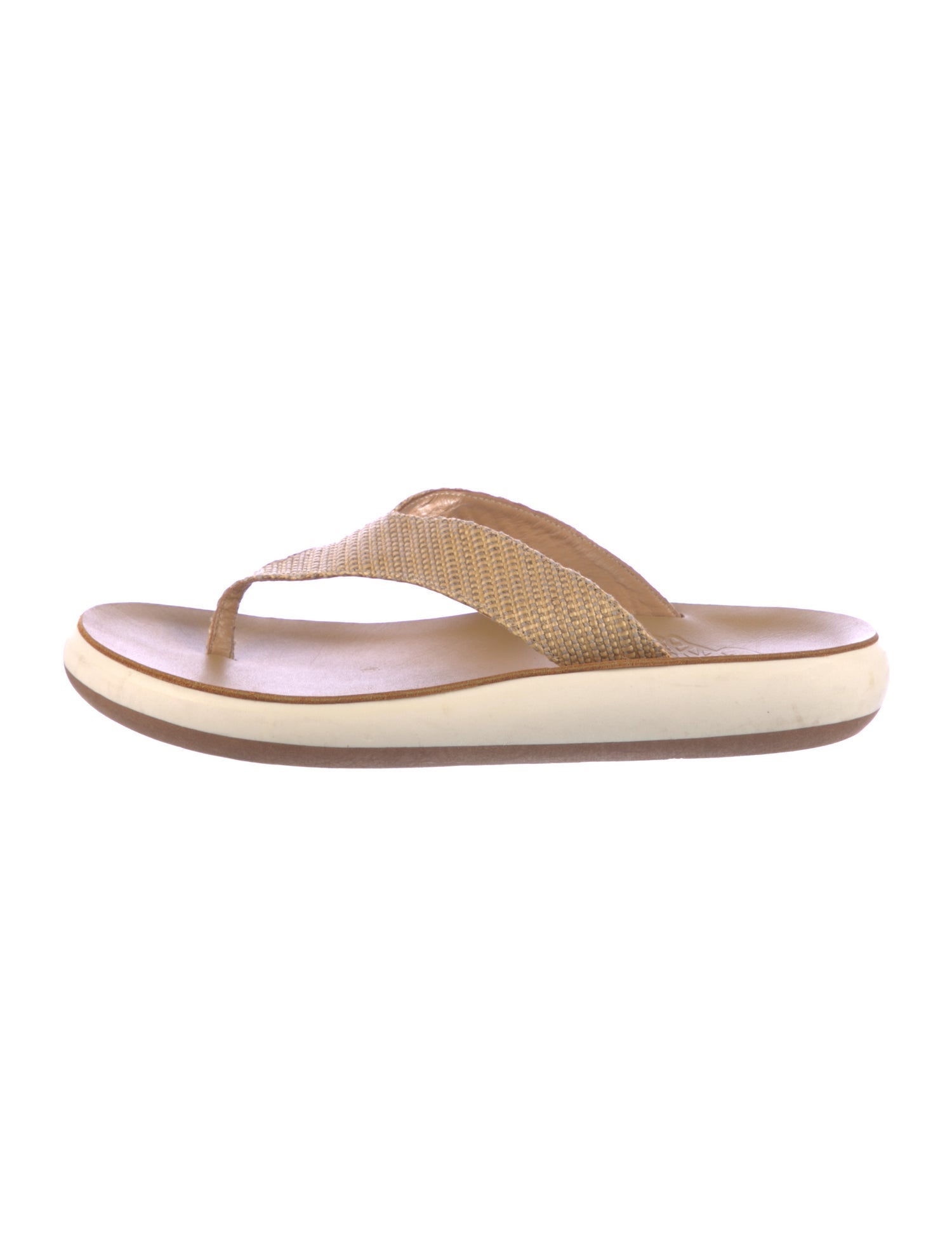 Ancient Greek Sandals Leather Flip Flops