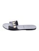 Ancient Greek Sandals Leather Slides