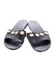 Ancient Greek Sandals Leather Slides