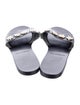 Ancient Greek Sandals Leather Slides