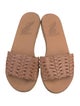 Ancient Greek Sandals Leather Slides