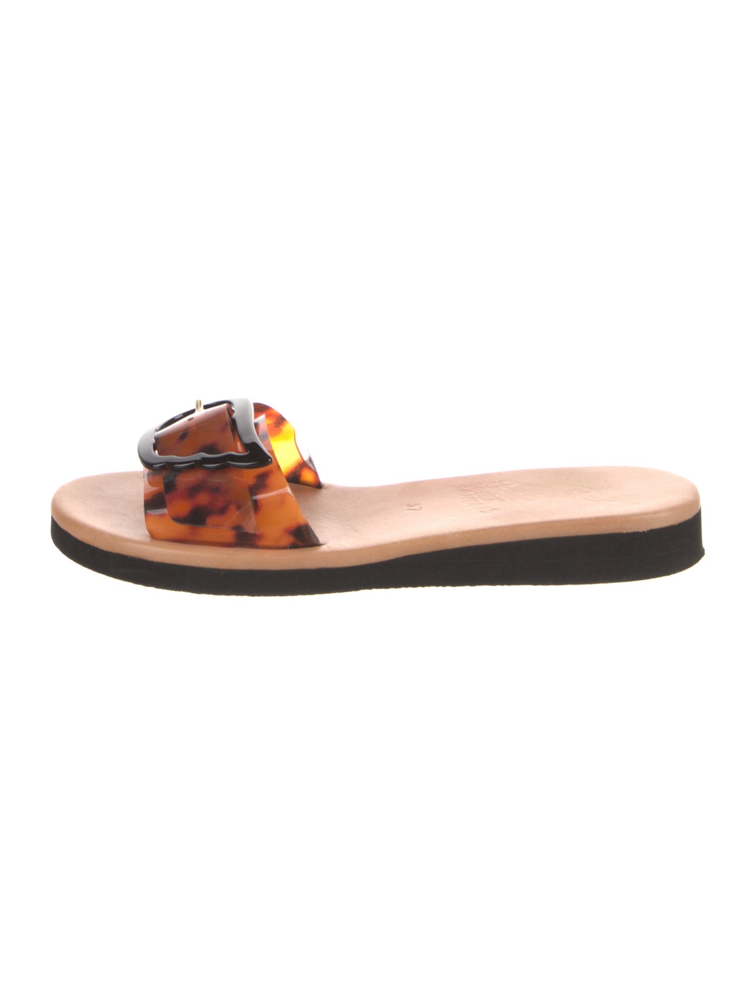 Ancient Greek Sandals PVC Slides