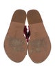 Ancient Greek Sandals Leather Slides