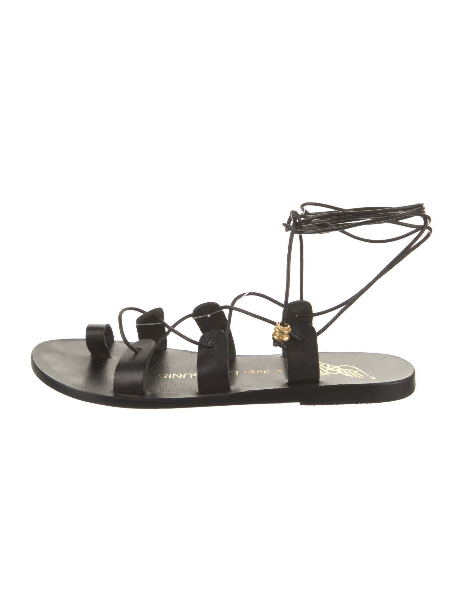 Ancient Greek Sandals Leather Gladiator Sandals