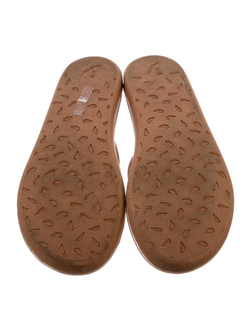 Ancient Greek Sandals Leather Slides