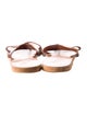 Ancient Greek Sandals Leather Slides