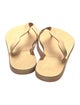 Ancient Greek Sandals Leather Slides