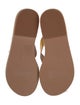 Ancient Greek Sandals Leather Slides
