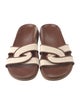 Ancient Greek Sandals Leather Slides