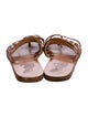 Ancient Greek Sandals Leather Slides
