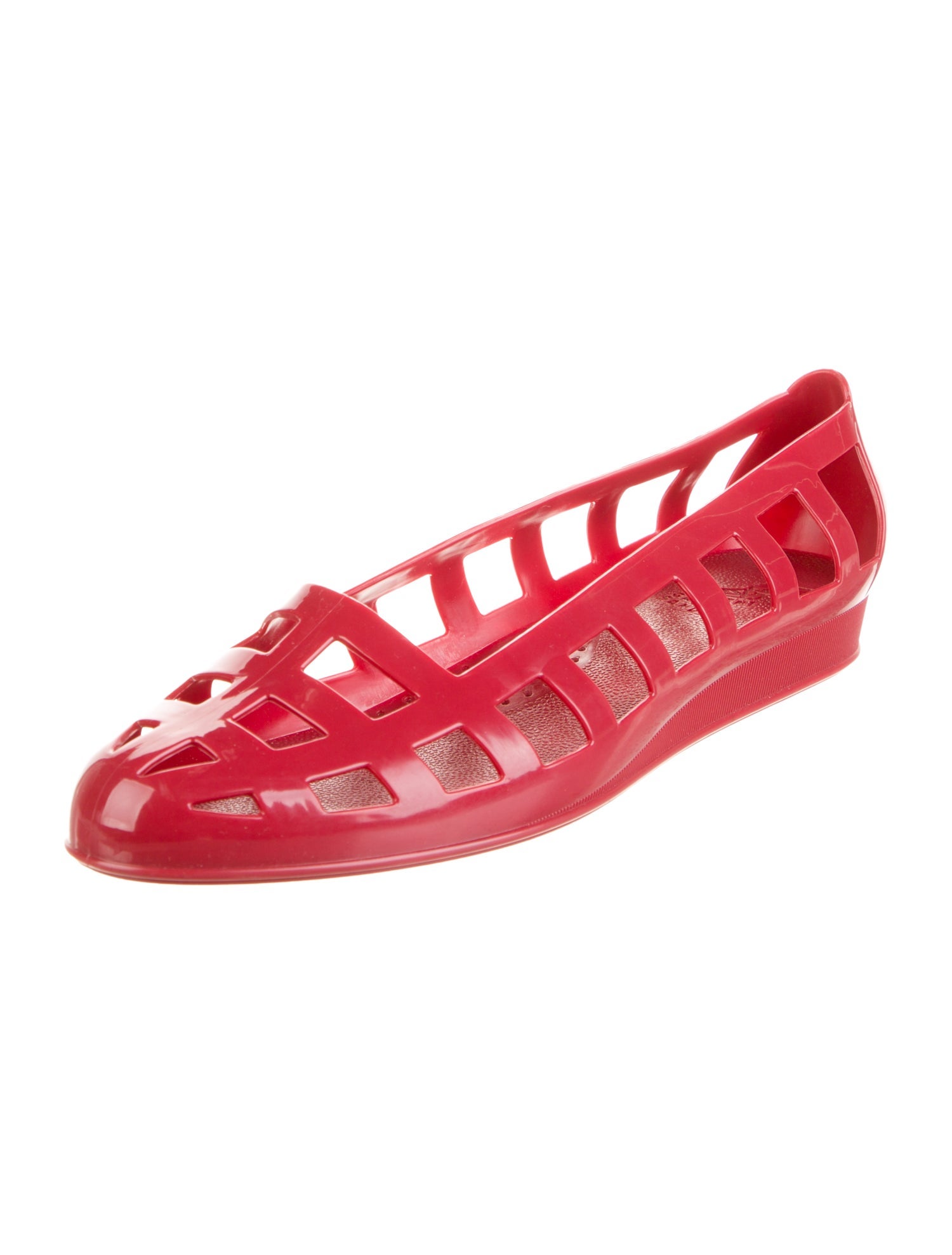 Ancient Greek Sandals Rubber Slingback Sandals