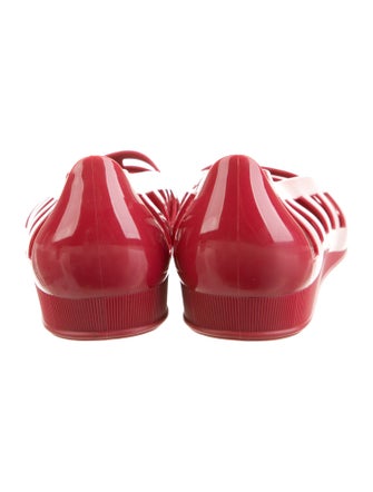 Ancient Greek Sandals Rubber Slingback Sandals