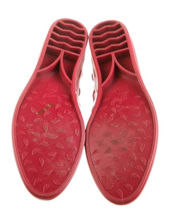 Ancient Greek Sandals Rubber Slingback Sandals