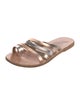 Ancient Greek Sandals Leather Slides