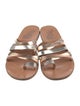 Ancient Greek Sandals Leather Slides