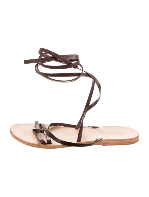 Ancient Greek Sandals Leather Gladiator Sandals