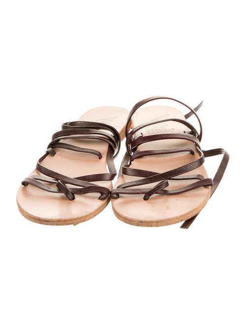Ancient Greek Sandals Leather Gladiator Sandals