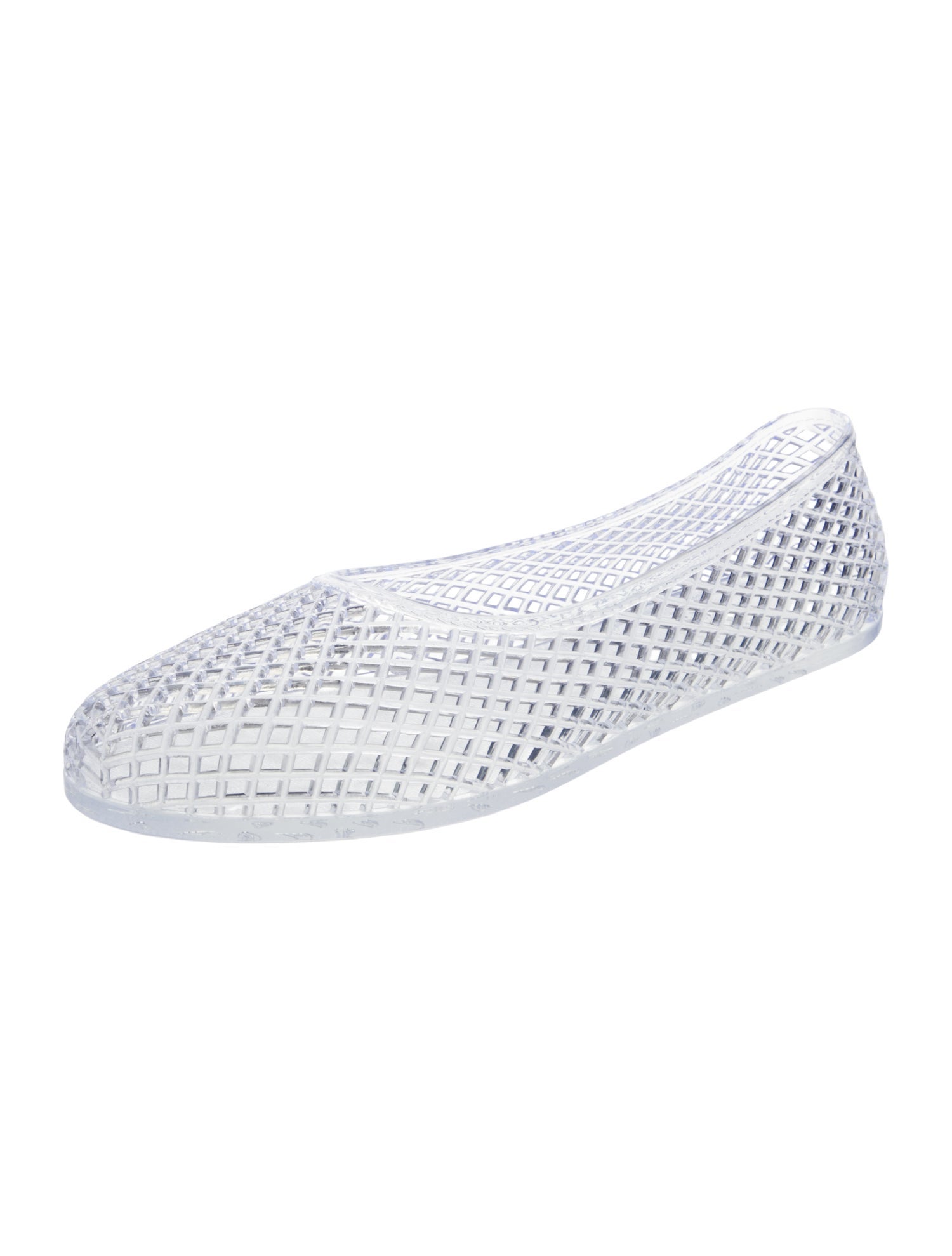 Ancient Greek Sandals PVC Ballet Flats