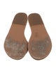 Ancient Greek Sandals Leather Slides