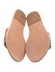 Ancient Greek Sandals Leather Slides