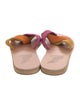 Ancient Greek Sandals Suede Slides