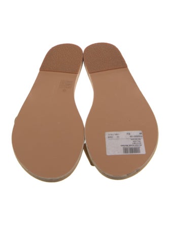 Ancient Greek Sandals Suede Slides