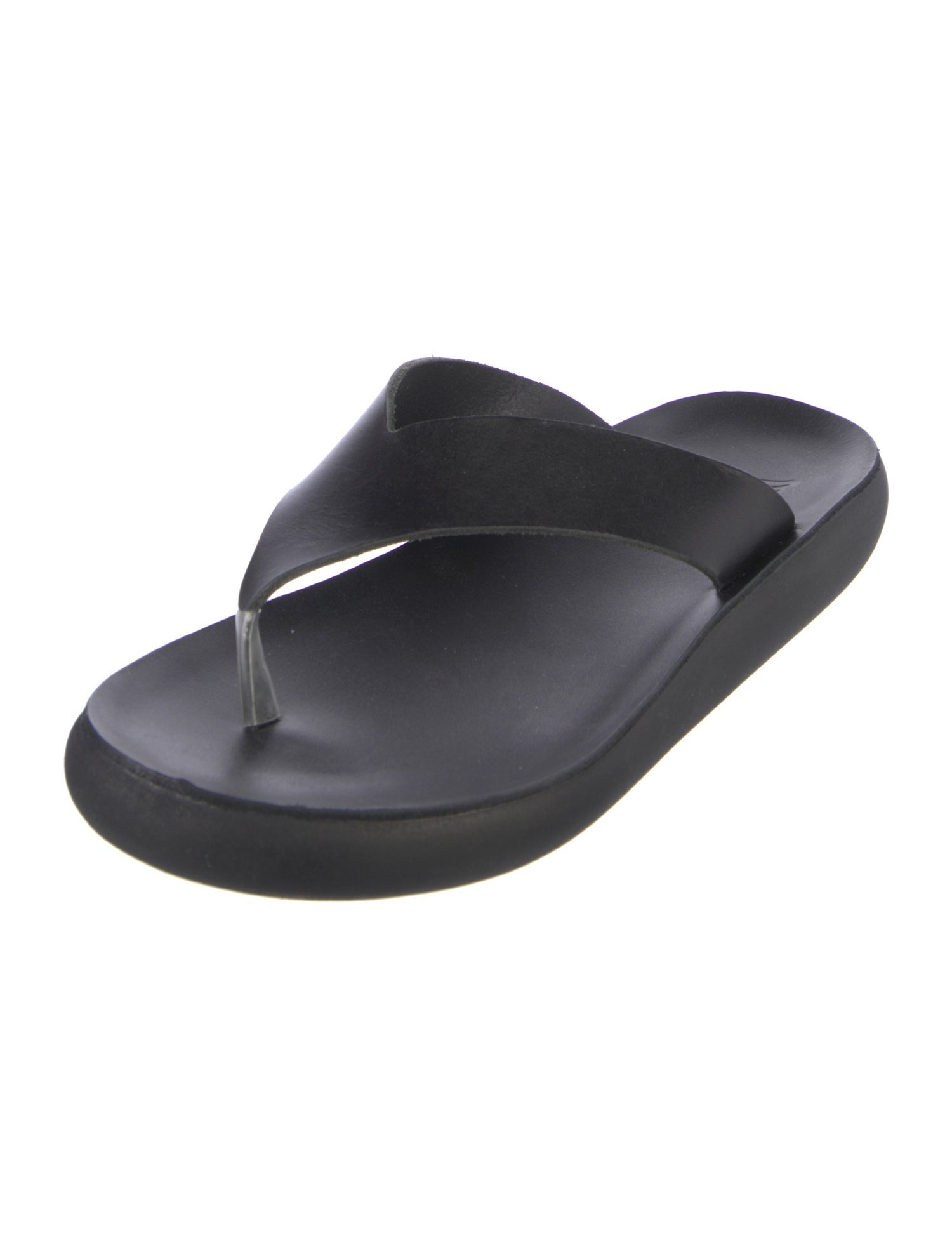 Ancient Greek Sandals Leather Slides