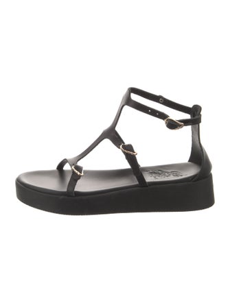 Ancient Greek Sandals Leather Gladiator Sandals