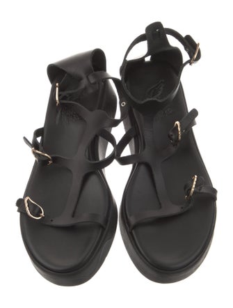 Ancient Greek Sandals Leather Gladiator Sandals