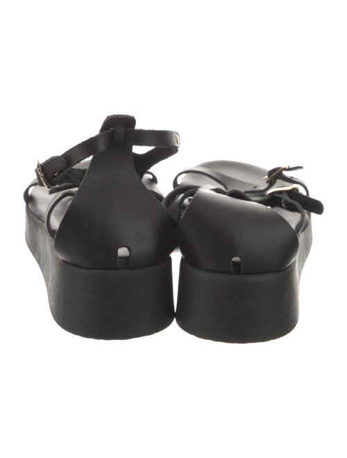 Ancient Greek Sandals Leather Gladiator Sandals