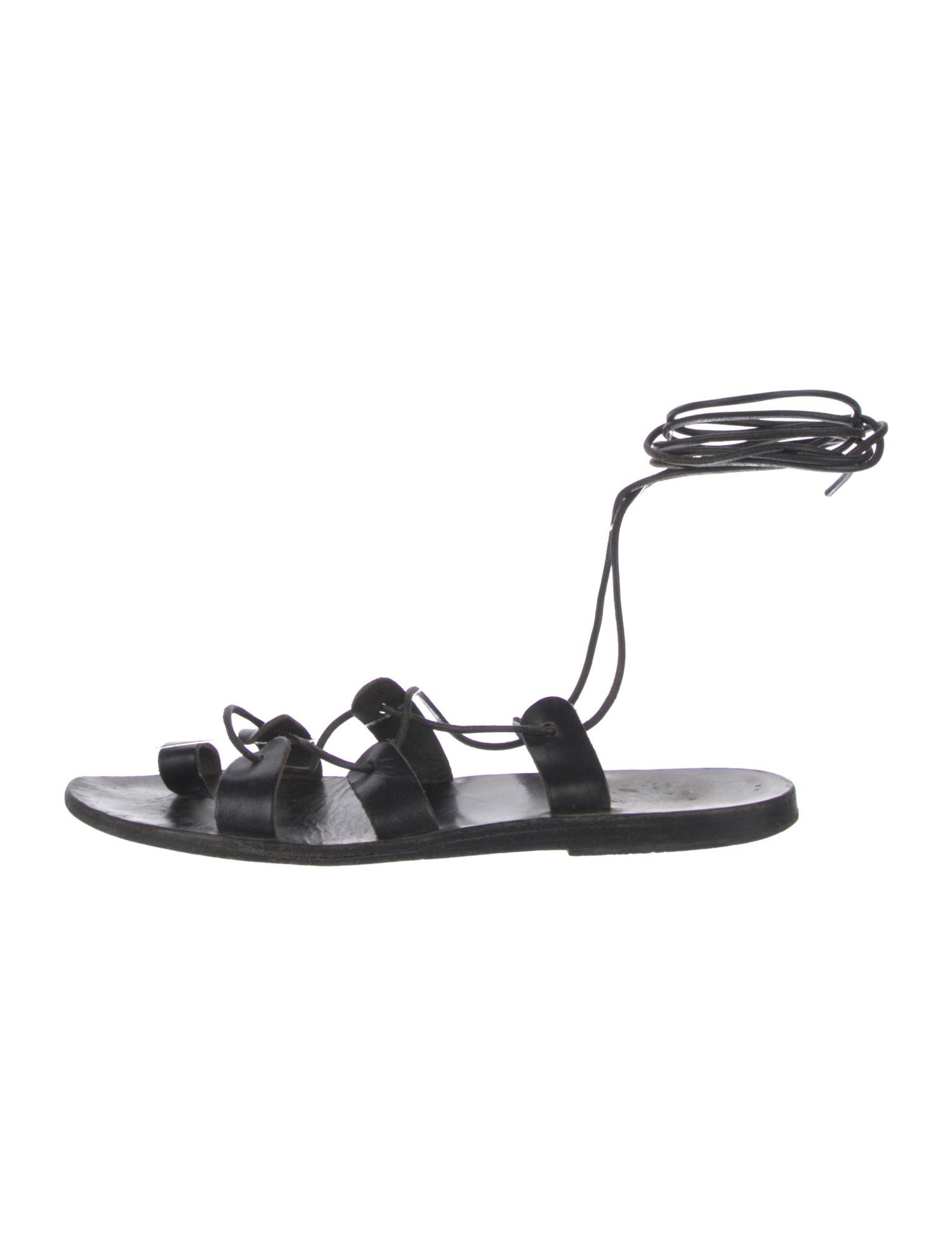 Ancient Greek Sandals Leather Gladiator Sandals