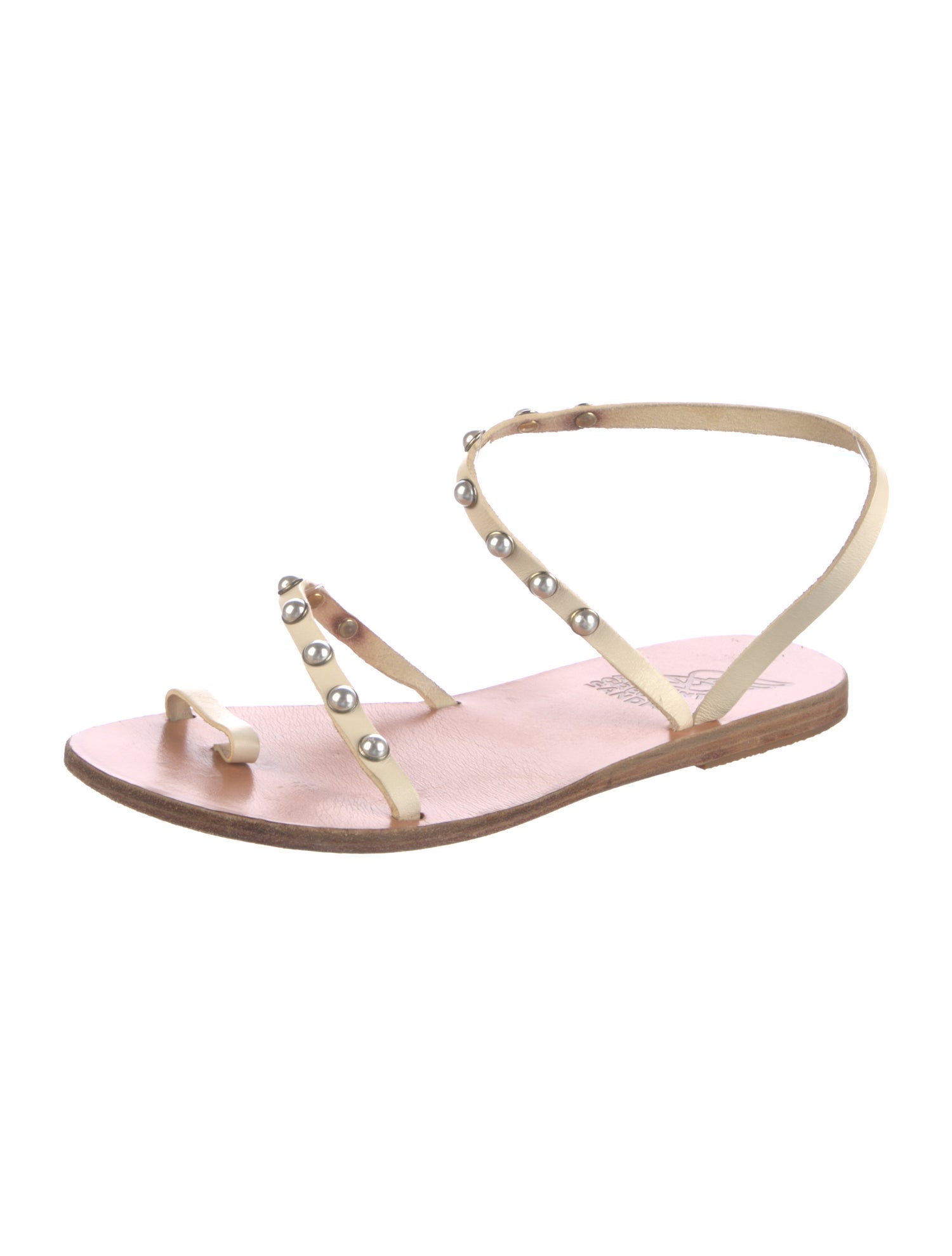 Ancient Greek Sandals Leather Gladiator Sandals