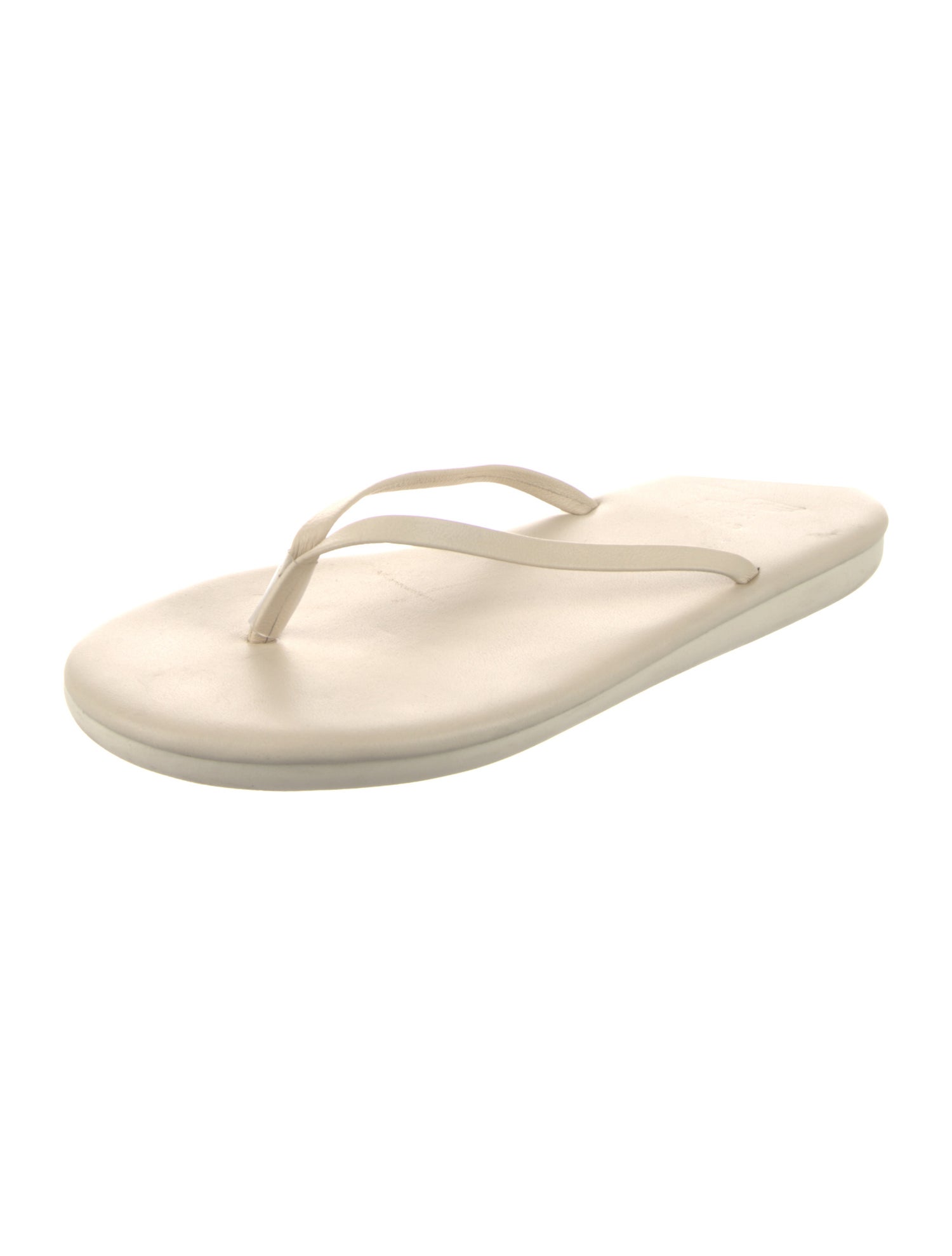 Ancient Greek Sandals Leather Flip Flops