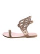 Ancient Greek Sandals Leather Gladiator Sandals