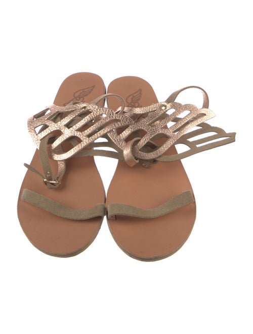 Ancient Greek Sandals Leather Gladiator Sandals