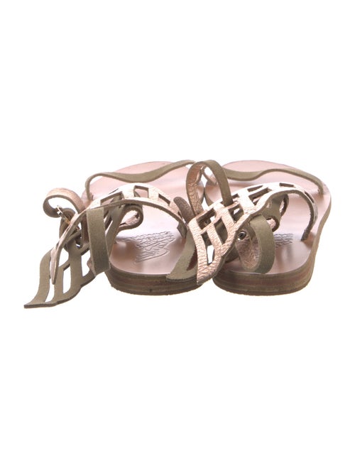 Ancient Greek Sandals Leather Gladiator Sandals