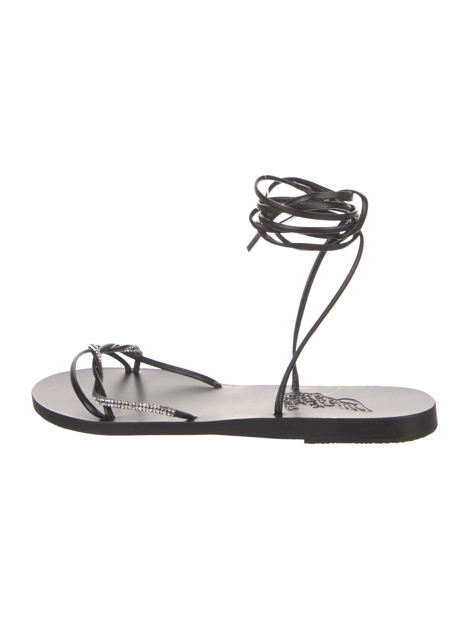 Ancient Greek Sandals Leather Gladiator Sandals